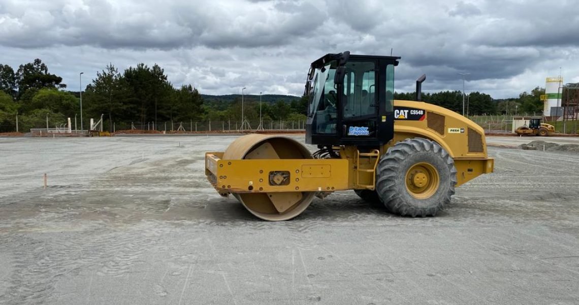 PAVIMENTO PARA O FRIGORÍFICO JBS