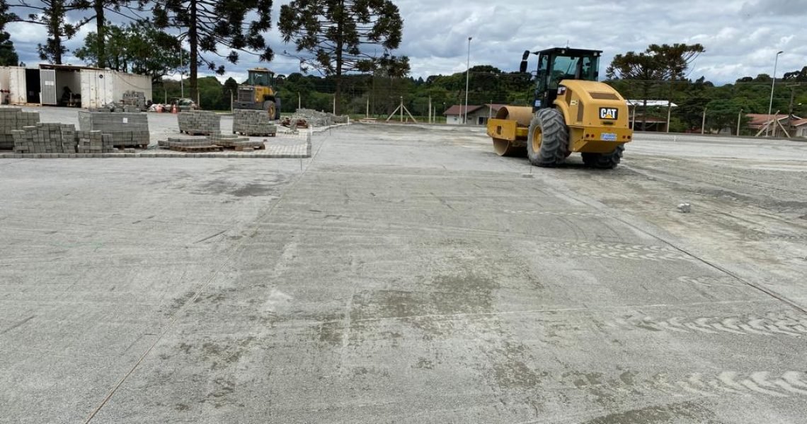 PAVIMENTO PARA O FRIGORÍFICO JBS